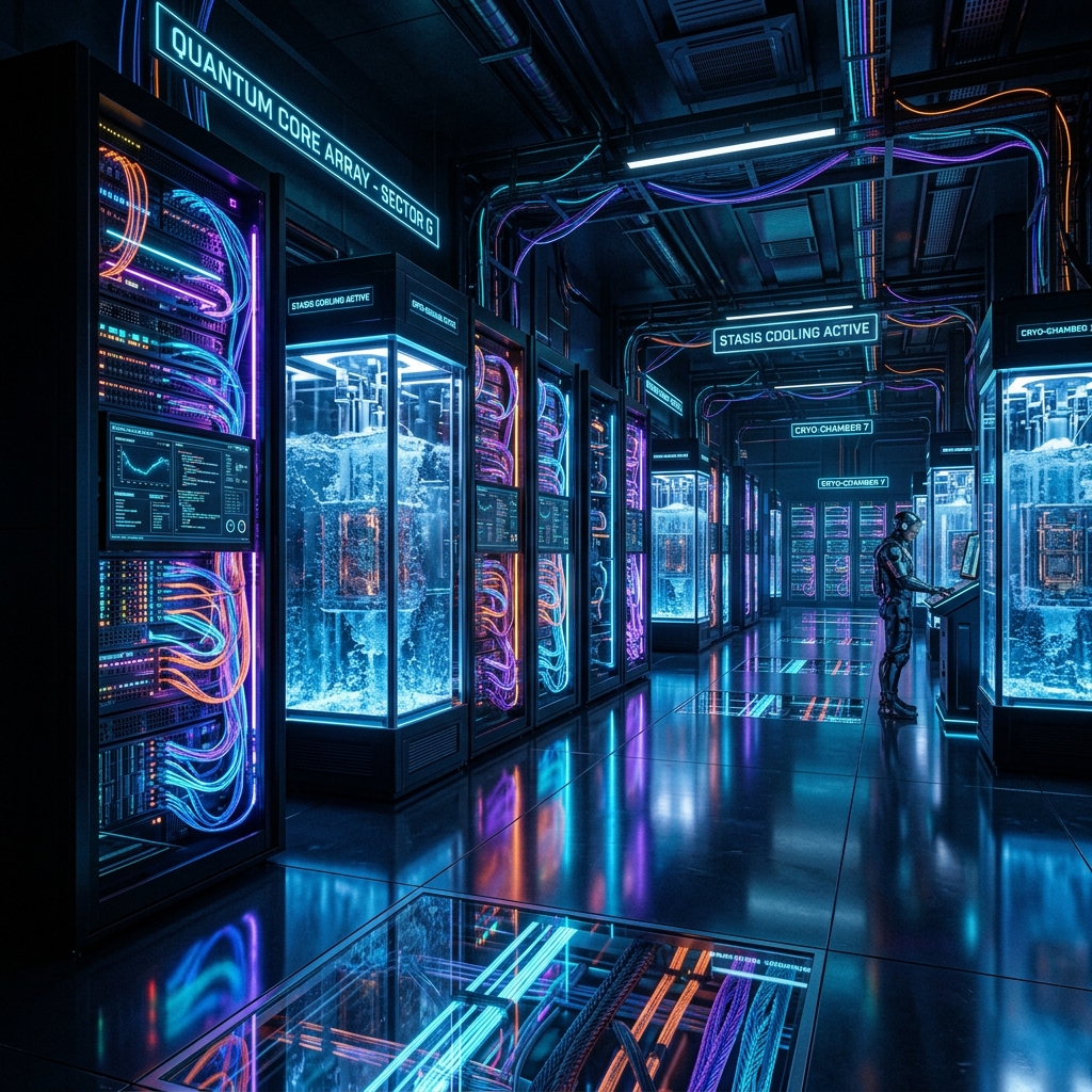 Quantum Servers & Architecture